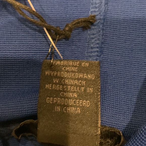 500 Maison Cinqcent Blue Ruched - Picture 14 of 15